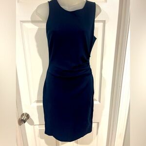 Kenneth Cole Midnight Blue Midi Dress
